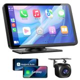 Ecrã Automático Sem Fios Para Apple Carplay E Android Vukarual 7" Hd