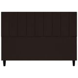 Cabeceira Para Cama King 195 Cm Elen Suede Marrom Suede