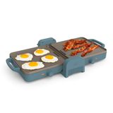 Frigideira Bella 10x20 Ceramic Fold-n-store Dual Temp 1500w Surf
