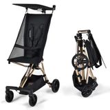 Carrinho De Viagem K&#39;s Baby Breeze Leve Preto