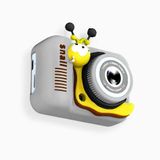Câmera Fotográfica Digital Infantil Com Capa Anti-queda
