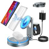 Carregador Sem Fio Rfgoupy Magnetic Fast Para Samsung S24/s23/s22