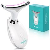 Massageador De Drenagem Linfática Myoglow Da Mdd Neck &amp; Face