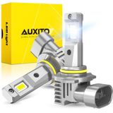 Lâmpadas Led De Neblina Auxito 9145/9140/h10 6500k Cool White