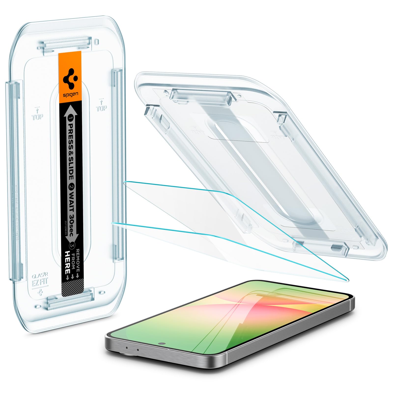 Protetor De Tela Spigen Glastr Ez Fit Galaxy A56 5g/s24 Fe