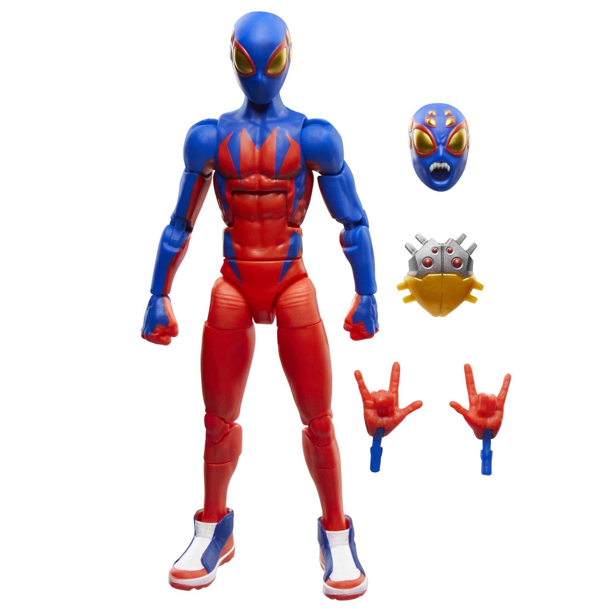 Boneco De Ação Marvel Legends Series Spider-boy 15cm