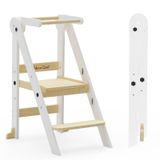 Banqueta De Cozinha Infantil Dobrável Helper Taleco Gear 3 Heights