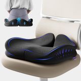 Almofadas De Assento Zz-well Para Cadeiras De Escritório Memory Foam