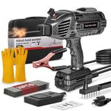 Máquina De Solda Portátil Hgnvgz 140a 110v Com Estojo E Acessórios