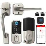 Fechadura De Porta Inteligente Hornbill Wifi Com Impressão Digital, Entrada Sem Chave
