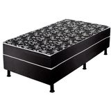 Cama Box Conjugado Ortopedico Union Solteiro Drems - Santo Box