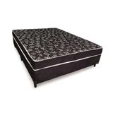 Cama Box Conjugado Ortopedico Union Casal Drems - Santo Box