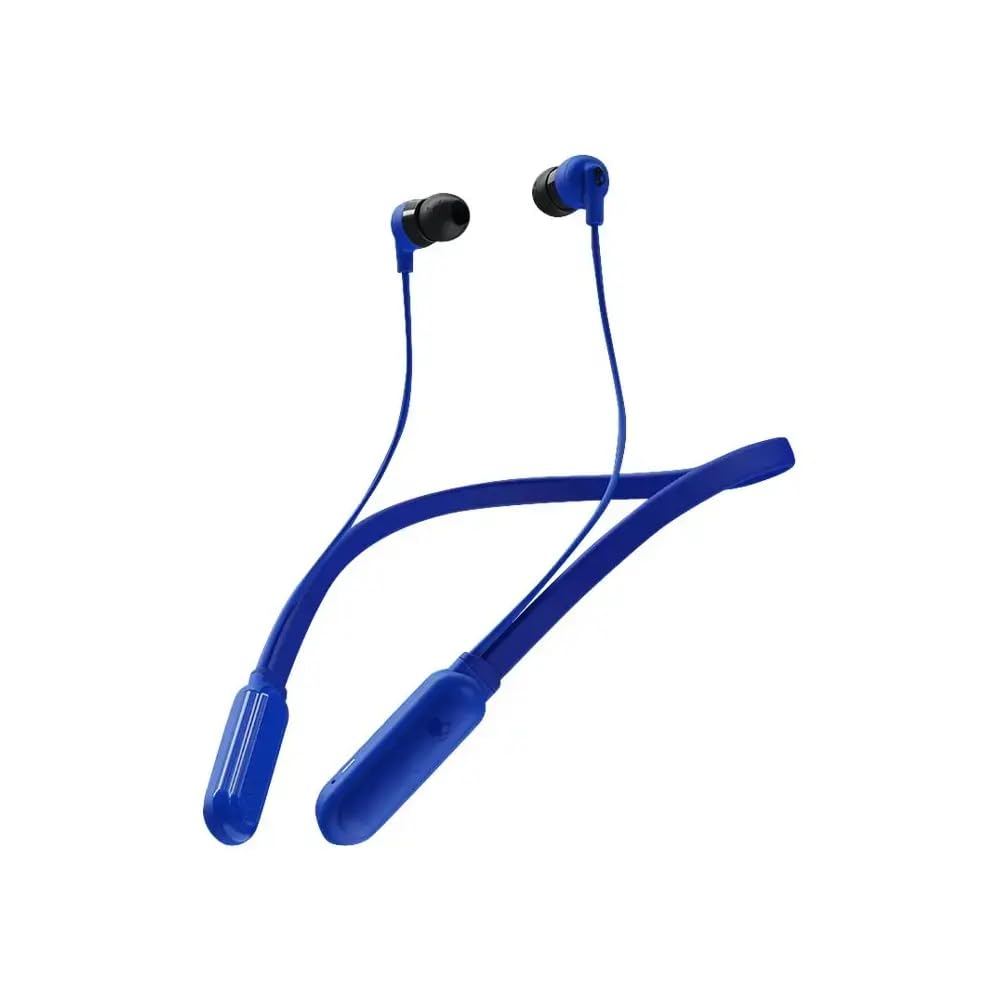 Fones De Ouvido Intra-auriculares Sem Fio Skullcandy Ink'd+ Com Microfone Azul