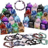 Presentes De Dia Dos Namorados Funewest Gem Para Crianças Com 24 Cristais