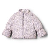 Jaqueta Acolchoada De Tafetá Para Meninas Amazon Essentials 4t