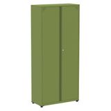 Armário Alto 2 Portas Pandin 90 Cm (largura) Inmetro Estrutura E Portas Aço Verde C- Chave