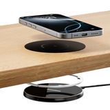 Carregador Sem Fio Eazpower Invisible 0-30mm Under Desk Iphone