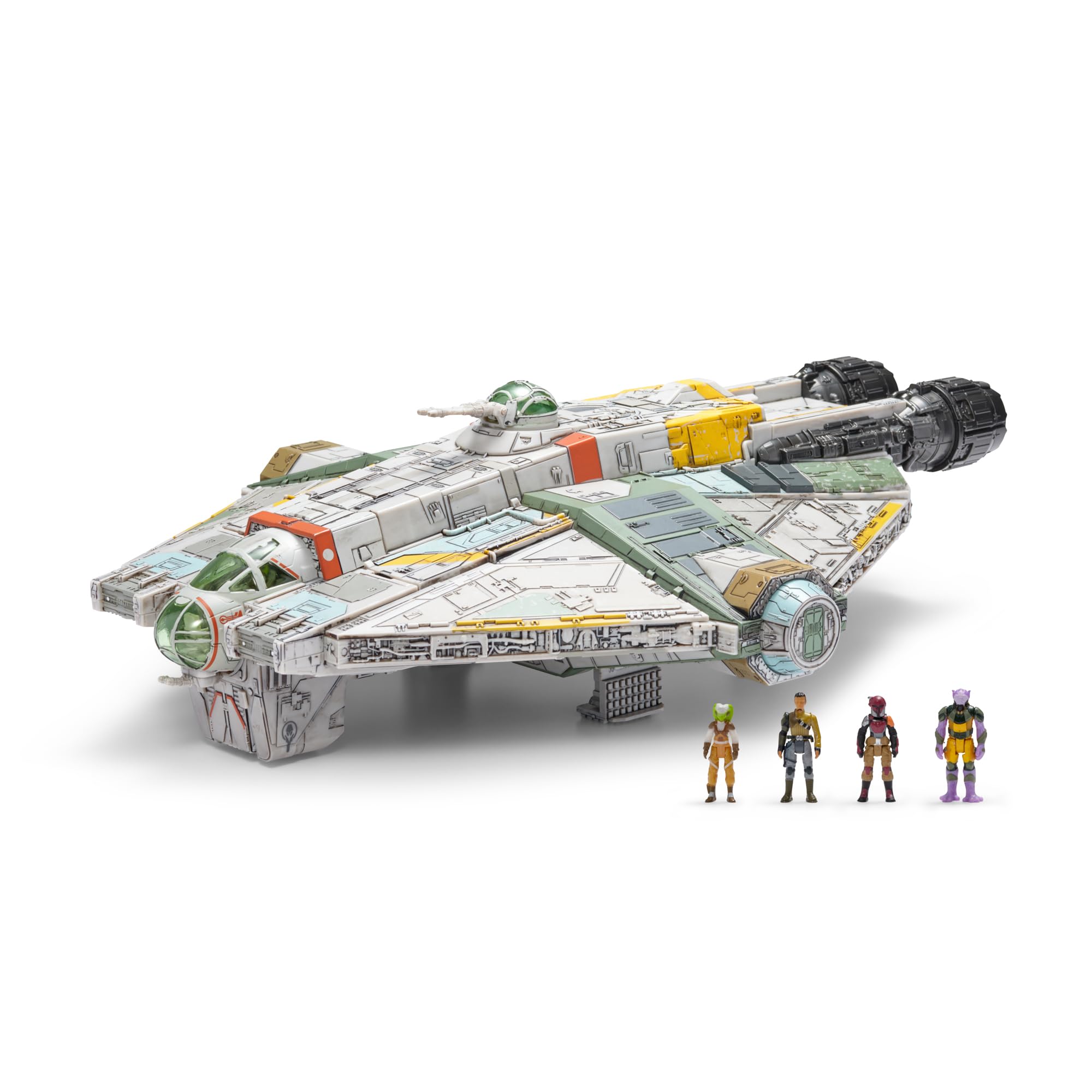 Veículo Star Wars Micro Galaxy Assault Class Ghost Jazwares