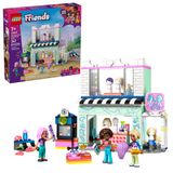 Conjunto De Construção De Brinquedos Lego Friends Hair Salon Com 3 Minidolls