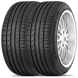 Kit 2 Pneu 225/50r17 Continental 98y Xl Contisportcontact 5