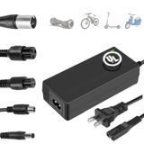 Carregador Elétrico De Scooter Carsty 42v Ul Para Bateria De Lítio De 36v