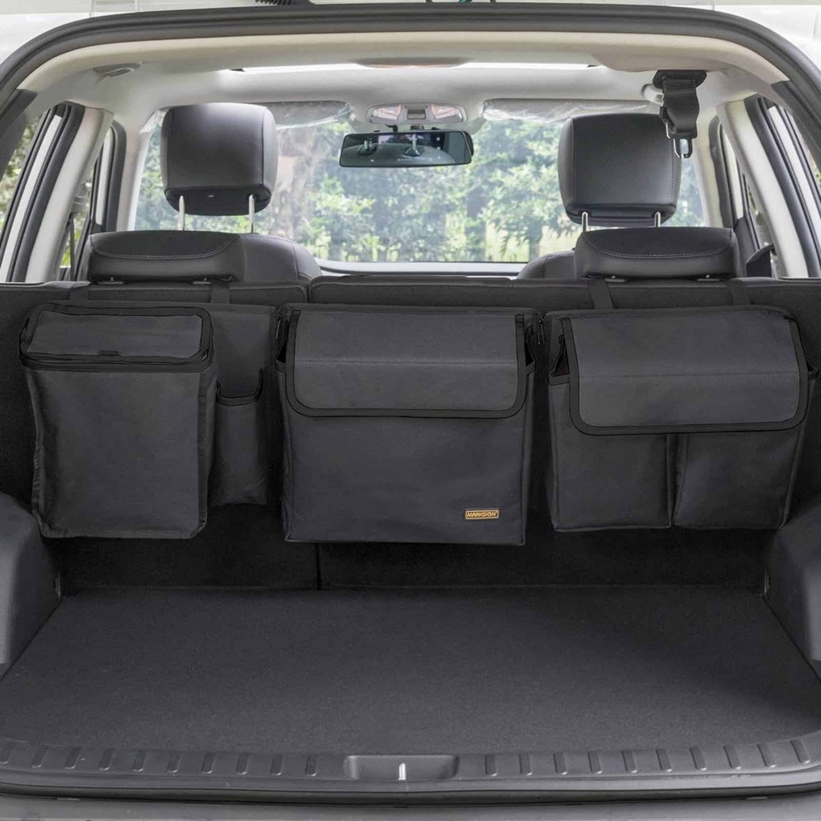 Organizador De Porta-malas De Carro Marksign Deluxe Com Refrigerador, Suv Pequeno