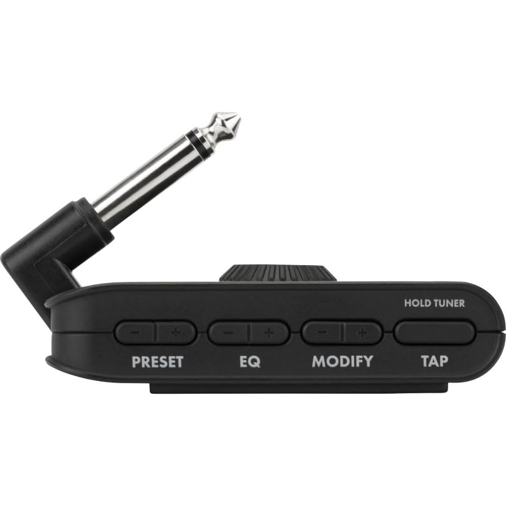 Amplificador De Fone De Ouvido Fender Mustang Micro Plus Com Fones