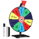 Roda Giratória Prize Wheel Facilife De 30 Cm Com Suporte De 10 Slots