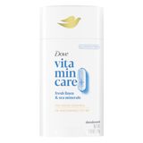 Desodorante Stick Dove Vitamincare+ Fresh Linen &amp; Sea Mineral