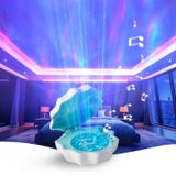 Projetor De Luz Noturna Pilipalastar Northern Lights Com Alto-falante
