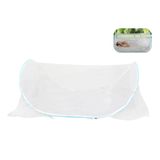 Tenda Mosquiteira Gugxiom Large Up 200x80x56cm Com Fundo De Rede Azul