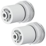 Cartucho De Filtro De Chuveiro, Pacote Com 2 Unidades Delta Clarifi 5rc100