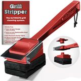 Limpador De Grelhas Grill Stripper Bbq Grill Brush Sem Cerdas