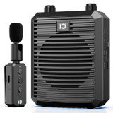 Amplificador De Voz Shidu Com Microfone De Lapela Sem Fio