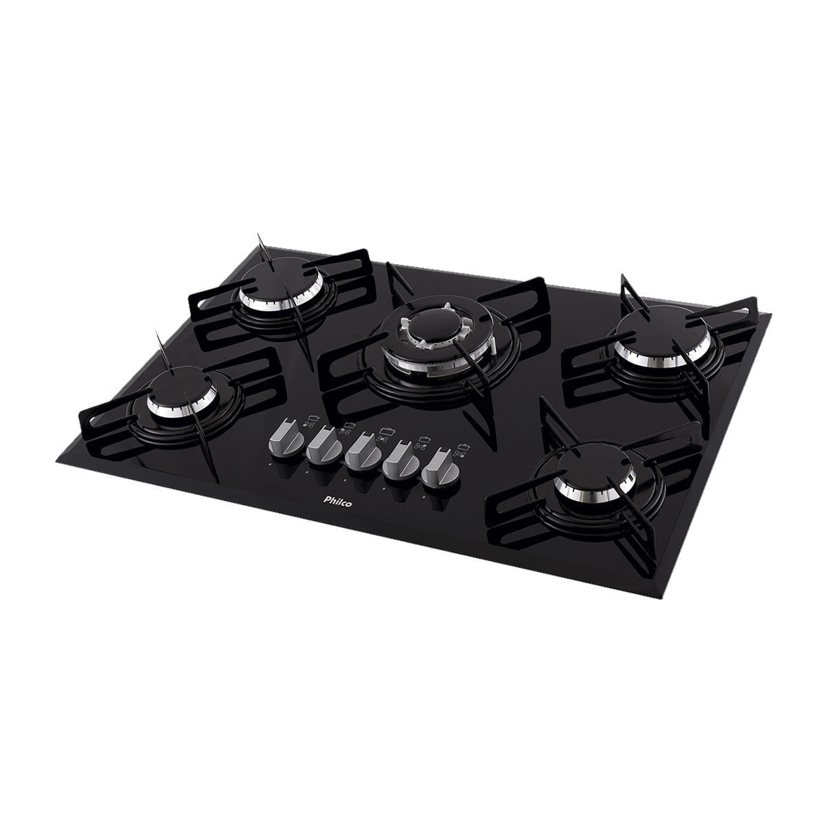 Cooktop 5 Bocas Chama Tripla Philco a Gás Preto Cook Chef 5 TC Bivolt é boa?
