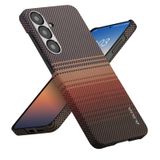 Capa De Telefone Pitaka Para Samsung Galaxy S25 De Fibra De Aramida De 6,2 Polegadas