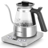 Chaleira Elétrica Casabrews Gooseneck 0,8l Com Controle De Temperatura