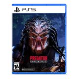 Jogo De Vídeo Predator: Hunting Grounds Playstation 5