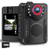 Câmera Corporal Rgjzkgn 1080p Fhd Com Gravação De Áudio E Vídeo