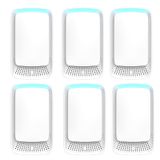 Purificador De Ar Klveu Negative Ion Plug-in Para Uso Doméstico (6 Unidades)