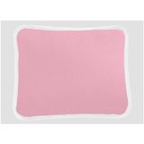 Fronha Lisa Para Travesseiro Bebê 30x40cm 100% Algodão Rosa