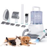 Pet Grooming Vacuum Century Quiet Para Cães E Gatos 4,5 L 5 Em 1