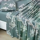 Jogo De Cama Solteiro Estampado 03 Peças 200 Fios Avere Primavera Primavera