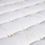Colchão Casal Molas Air Pocket 138x188x34cm Double Face Silver Star - Castor