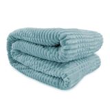 Cobertor De Microfibra Casal Mont Blanc - Andreza Acqua