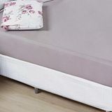 Jogo De Cama Solteiro Estampado 02 Peças 200 Fios Avere Lilac Lilac