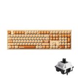 Teclado Mecânico Monsgeek Akko X Mg108b Bun Wonderland