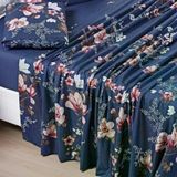 Jogo De Cama Solteiro Estampado 03 Peças 200 Fios Avere Encantada Encantada