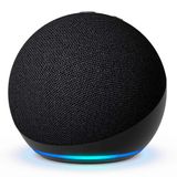 Echo Dot (5ª Geração) Smart Speaker com Alexa Amazon Preto