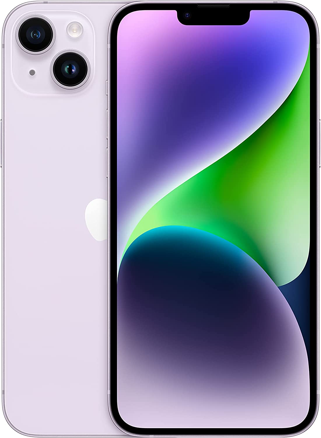 Apple iPhone 14 (128 Gb) - Roxo. Sistema de Câmera Dupla Mais